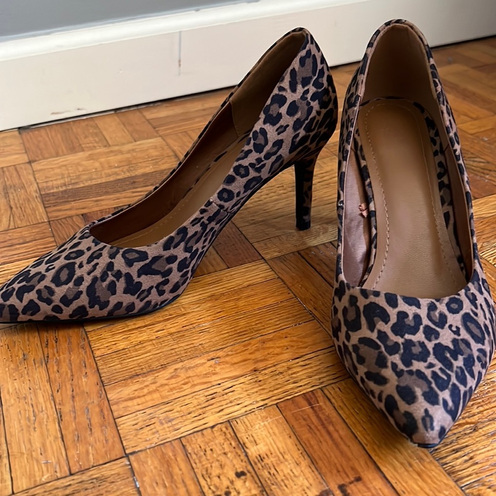 Fun H&M leopard print heels